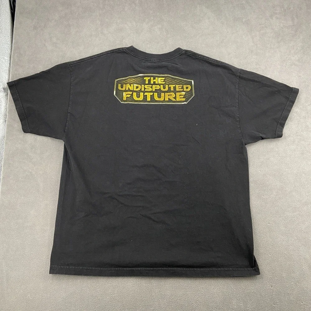 Seth Rollins‎ The Undisputed Future T Shirt Mens 2X Black WWE Authentic Cotton